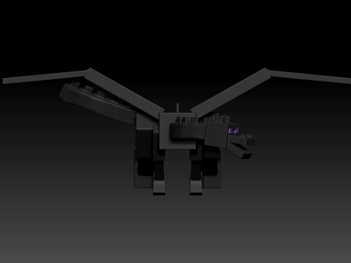 Ender Dragon 3D print model_1