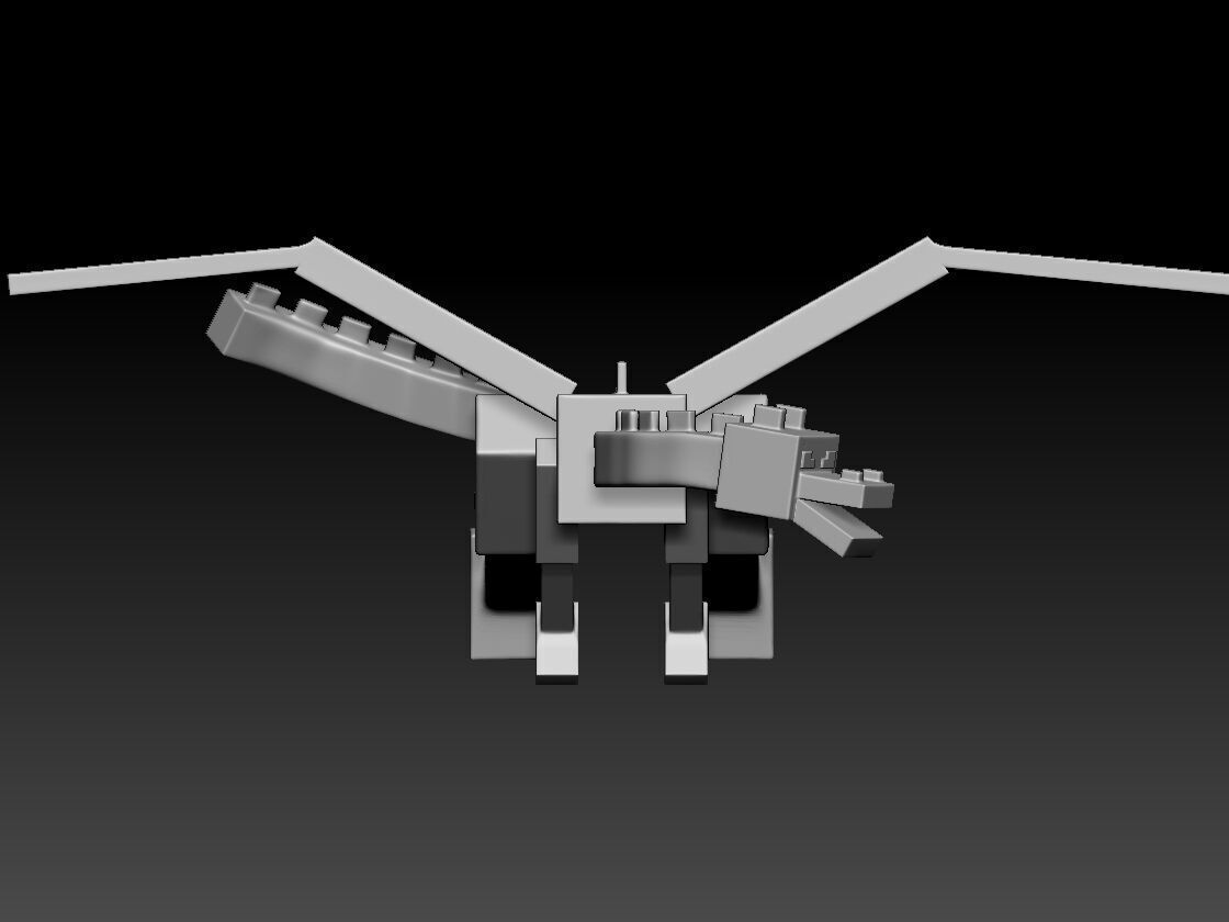 Ender Dragon 3D print model_2