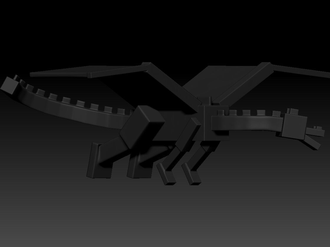 Ender Dragon 3D print model_3