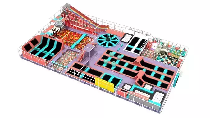 Trampoline Sports Hall