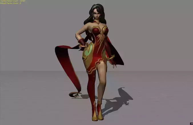 Esmeralda Ruddy Dusk