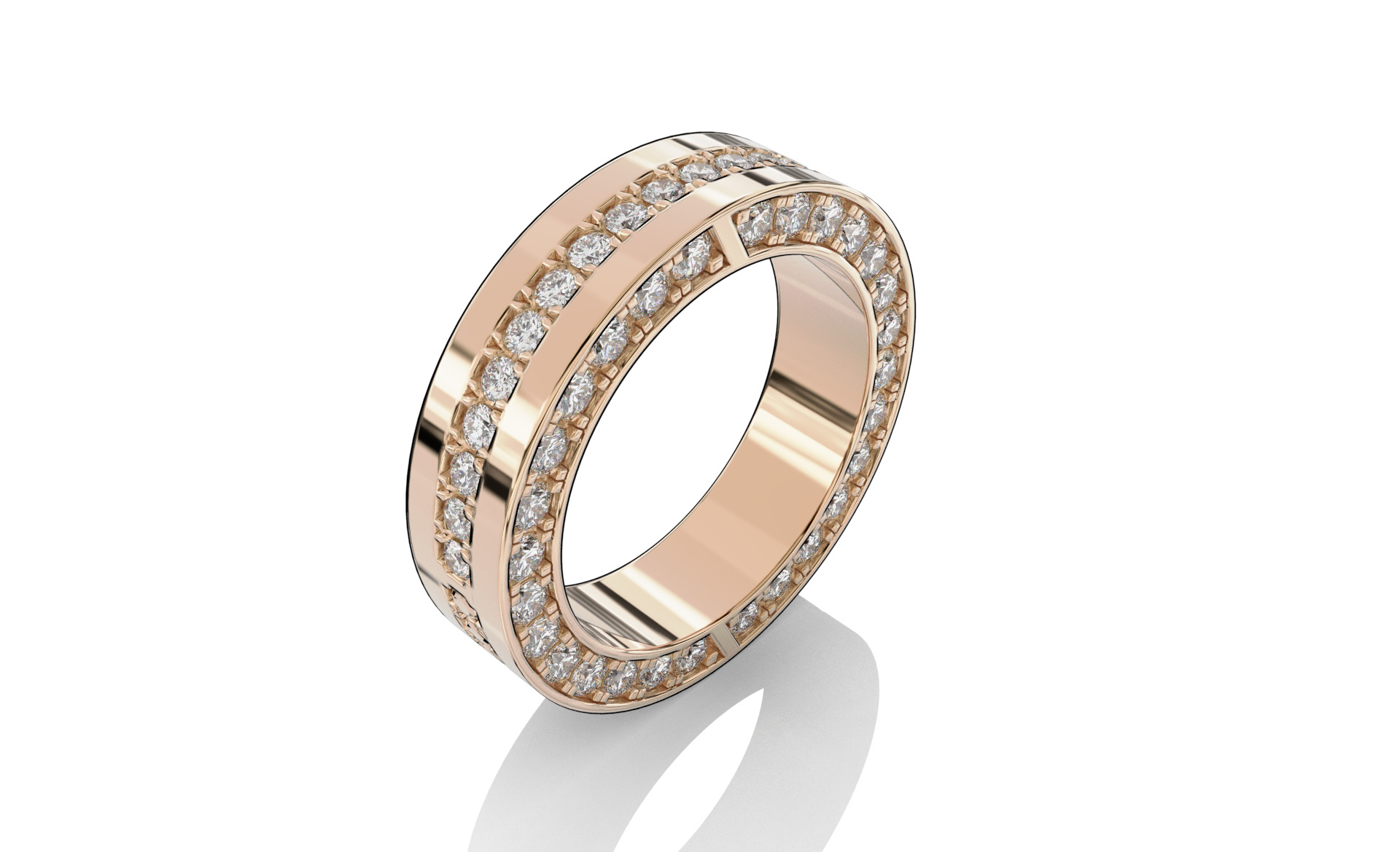 motion ring light 3D print model_5