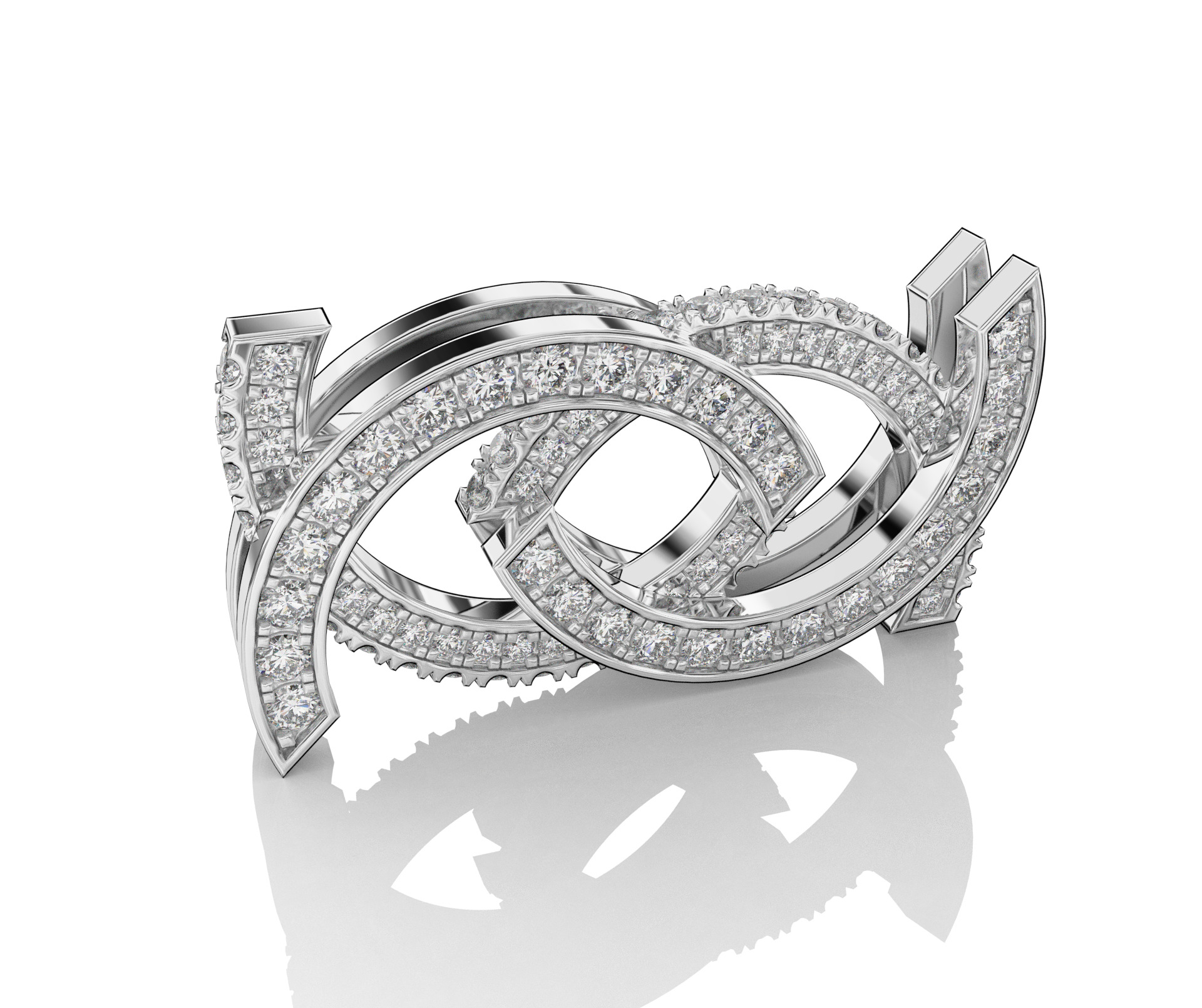 motion ring light 3D print model_3