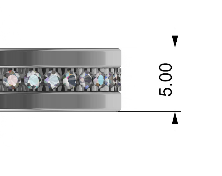 motion ring light 3D print model_11