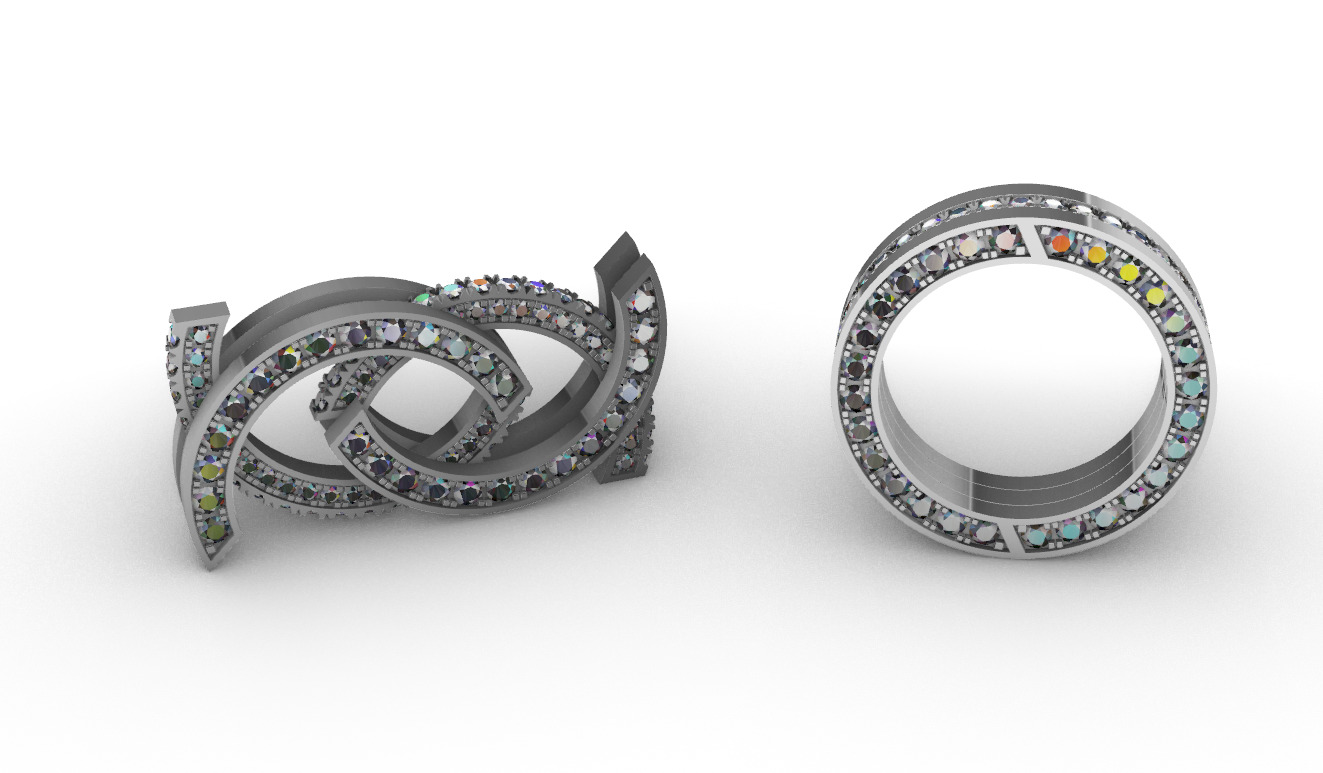 motion ring light 3D print model_13