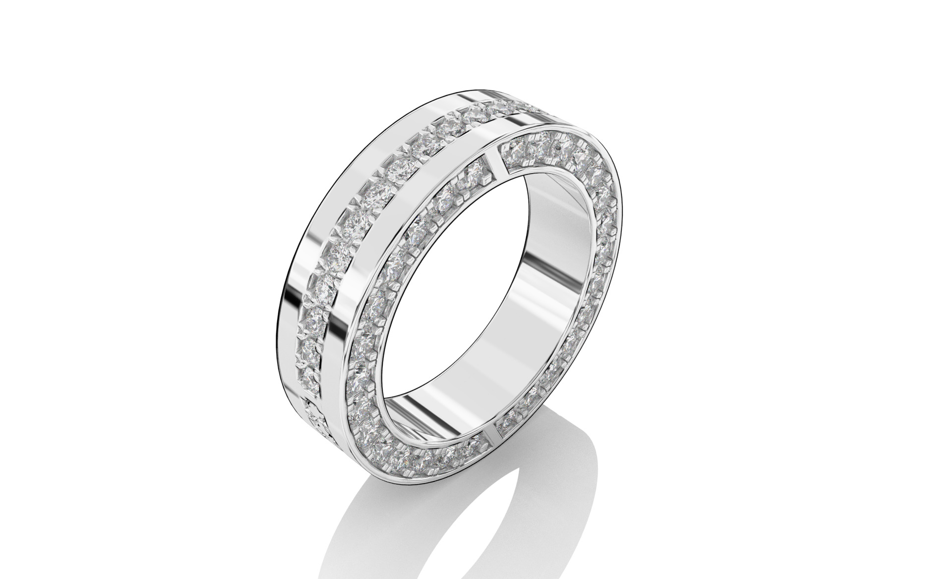 motion ring light 3D print model_4