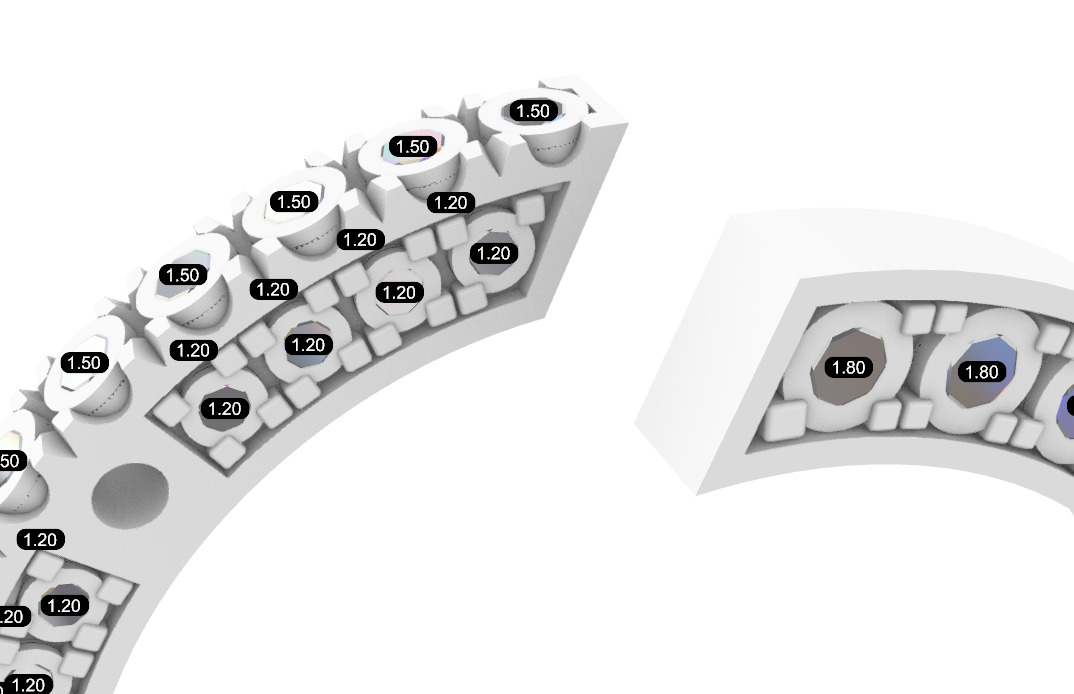 motion ring light 3D print model_10