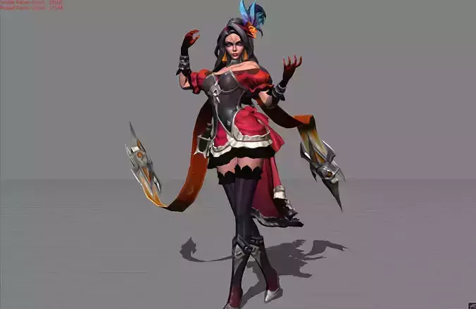 Esmeralda Blazing Shadow