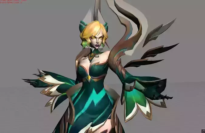 Eudora Emerald Enchantress