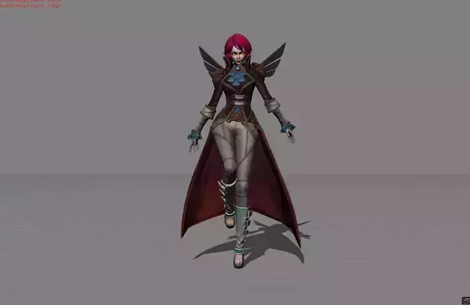 Eudora Countess Scarlet