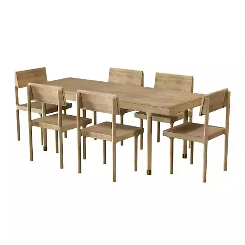 Highland dining set