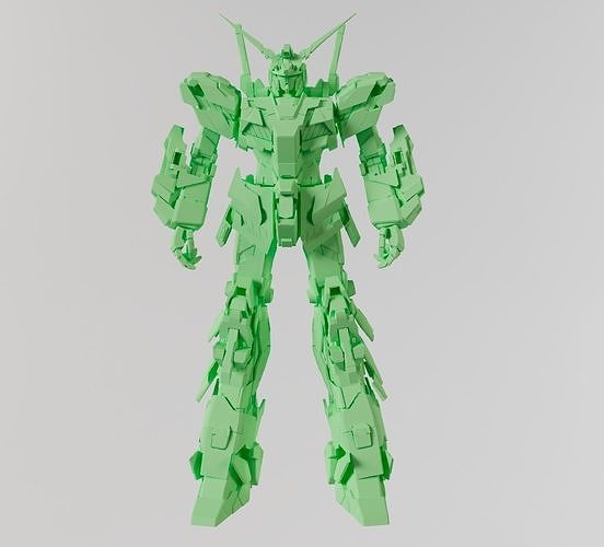 Gundam 7 3D print model