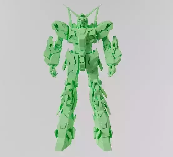 Gundam 7 3D print model