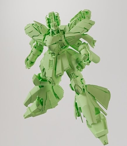 Gundam 4 3D print model
