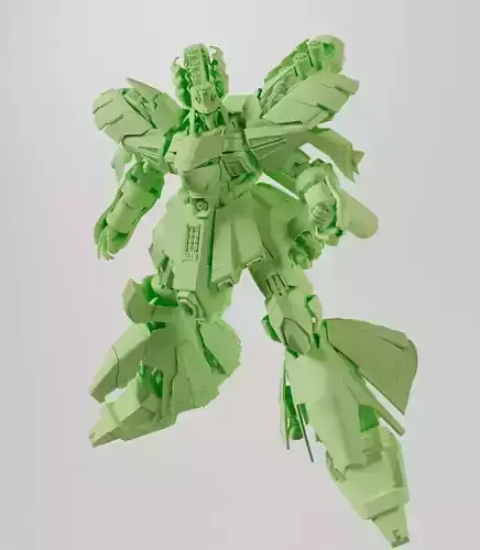 Gundam 4 3D print model