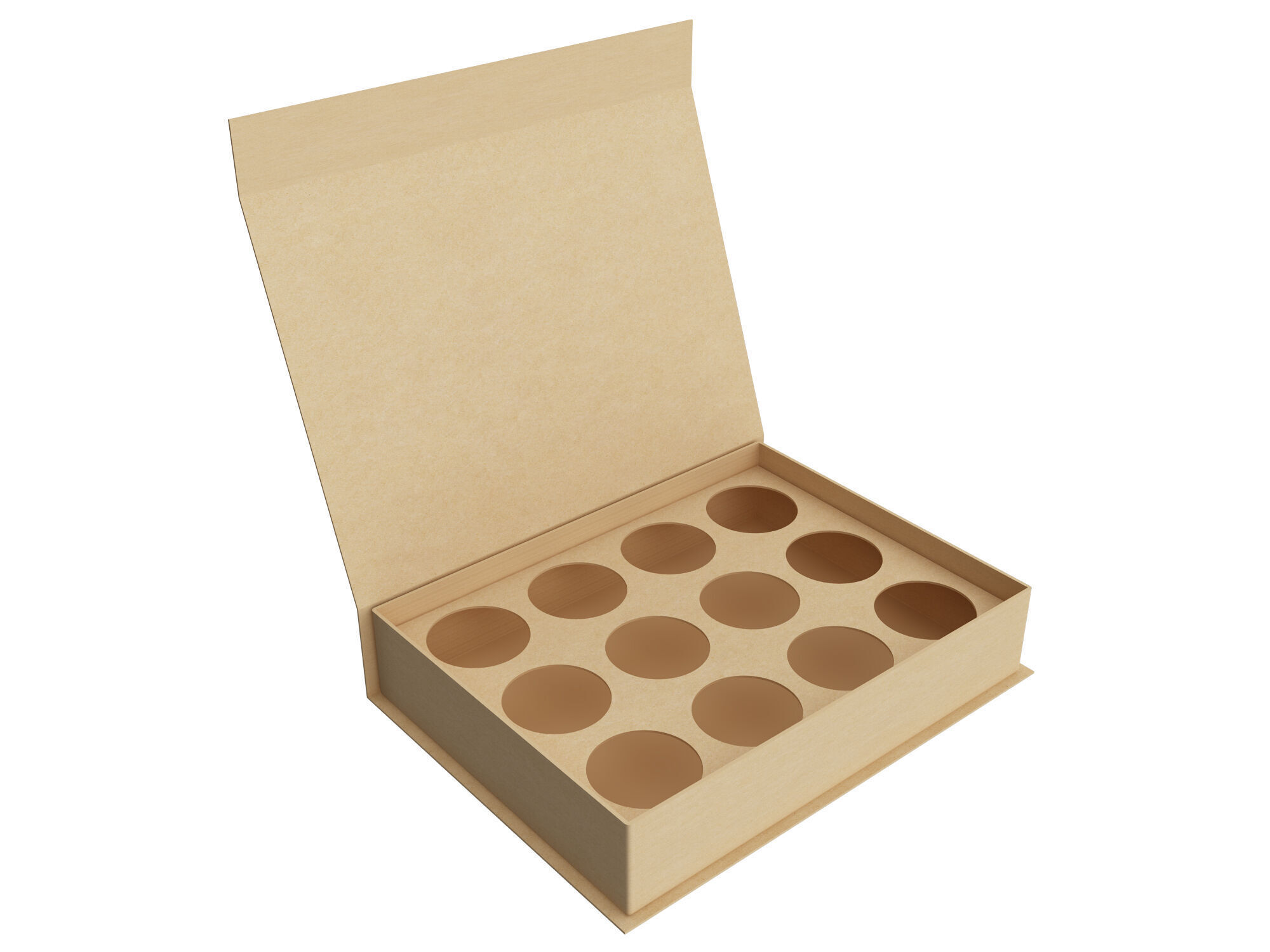 carton Low-poly 3D model_3