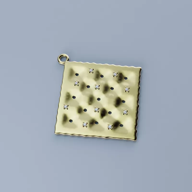 Pendant Cracker 3D Print model 3D print model
