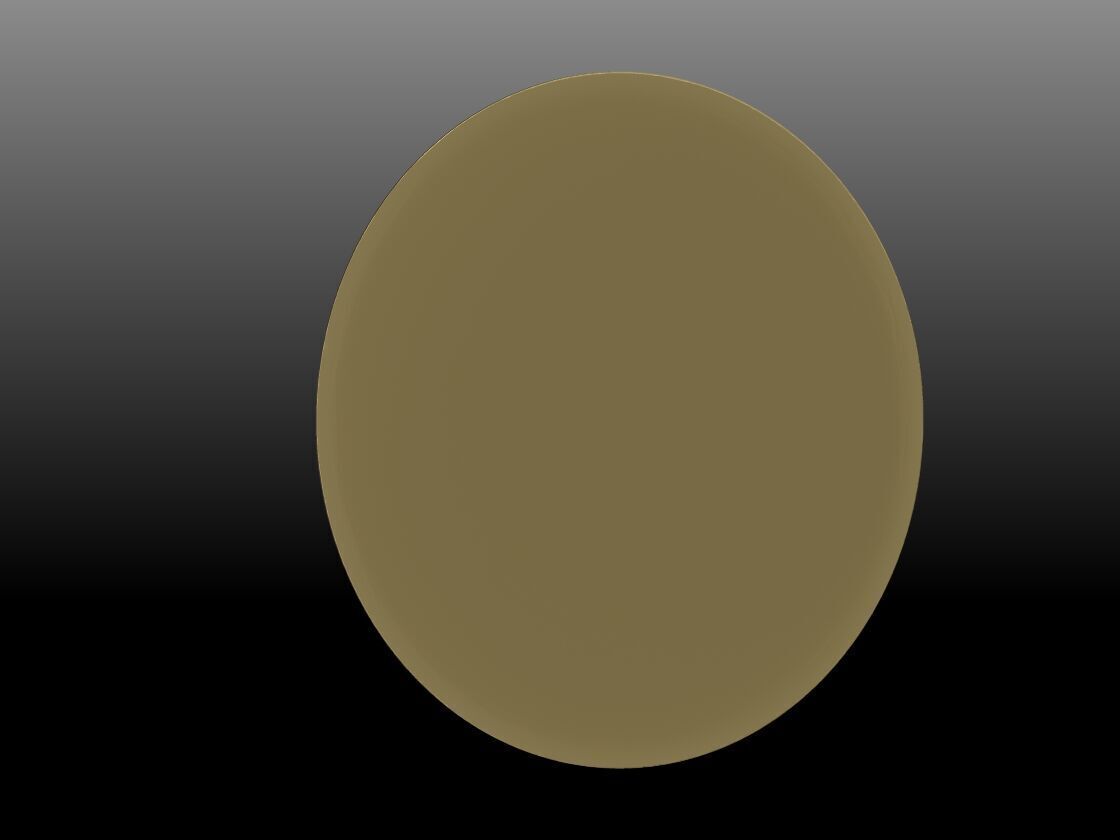 Buddha and Demon pendant 3D print model_3