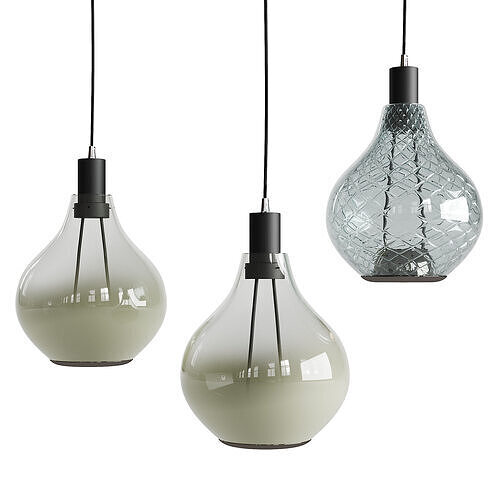 Cattelan Italia Aladdin Ceiling lamp 3D model
