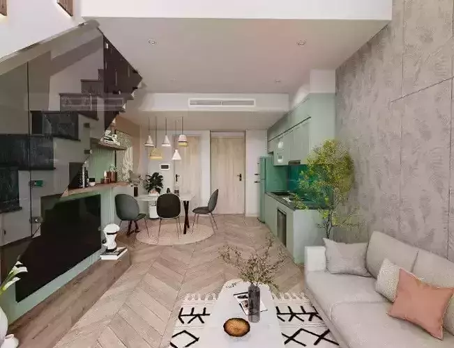 Apartment Interior Model