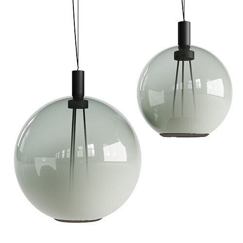Cattelan Italia Paris Ceiling Lamp 3D model