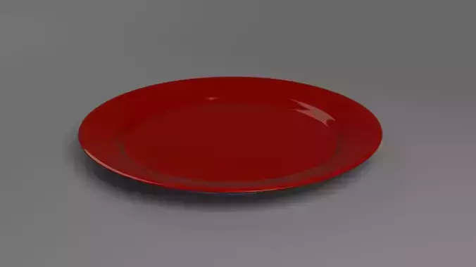 Red Plate
