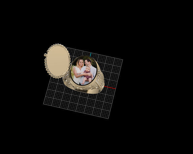 Men ring  3D print model