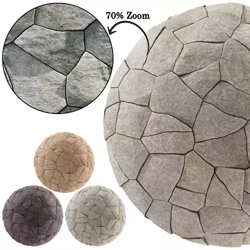 Stone Wall 21 - Seamless