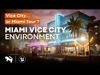 Miami Vice City Environment Low-poly 3D model_1