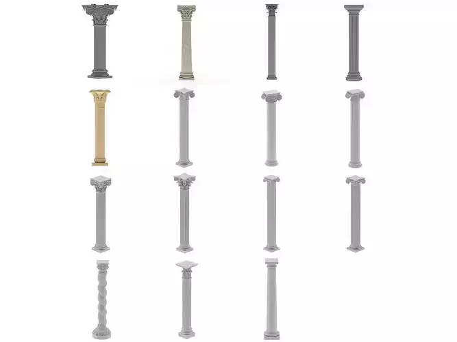 15 Classic Architecture Column