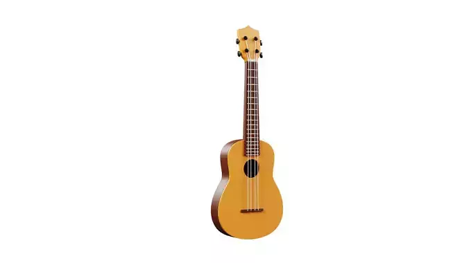 3D Ukulele