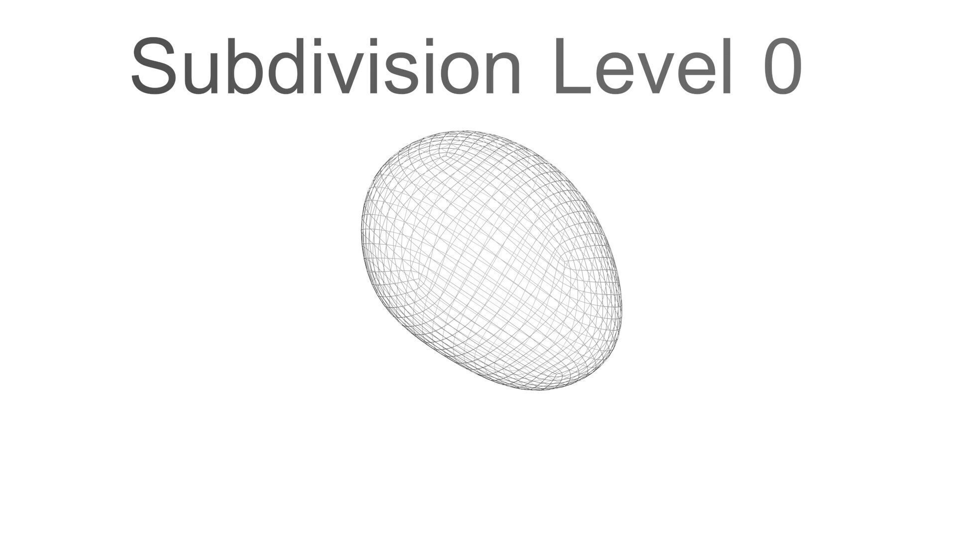 Styx Moon 3D model_12