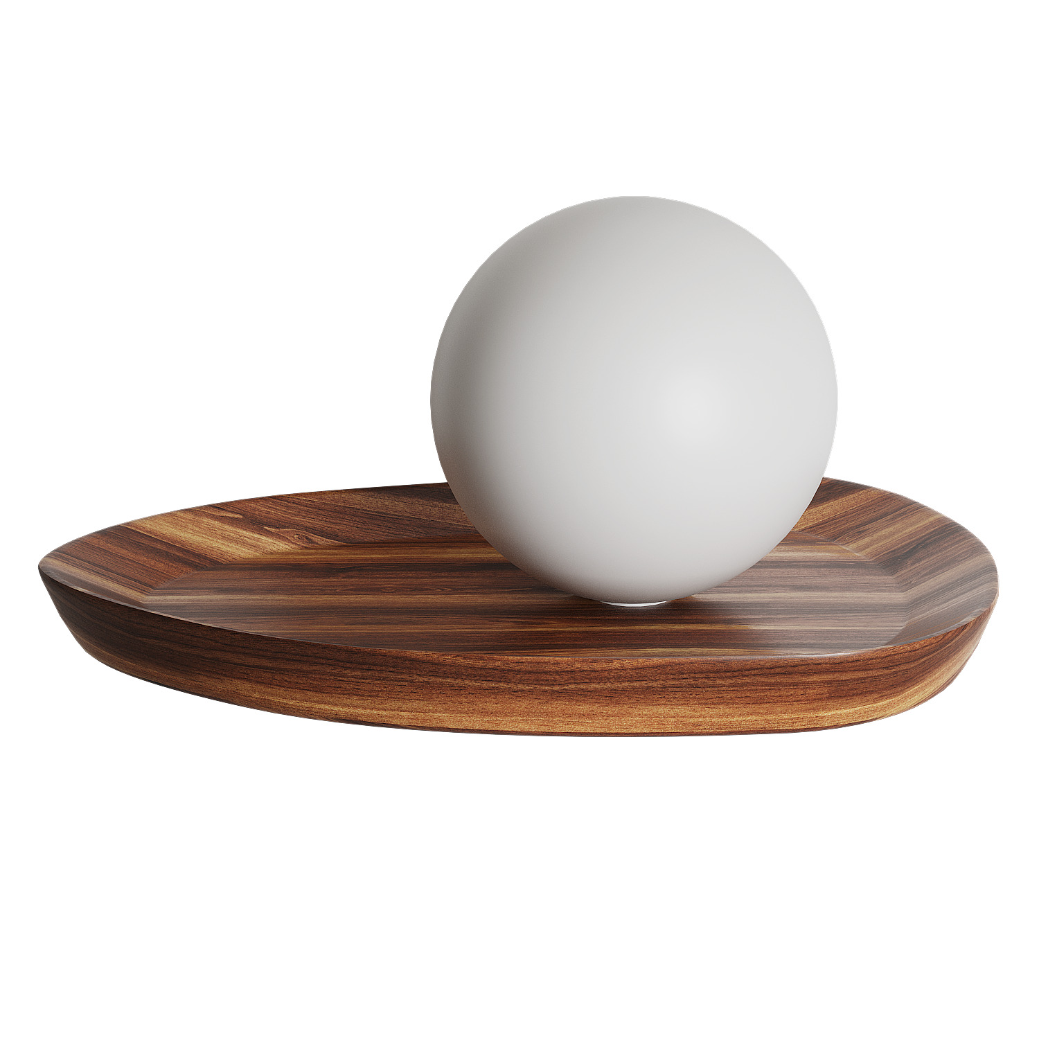 Freidy table lamp by Sklum 3D model_3