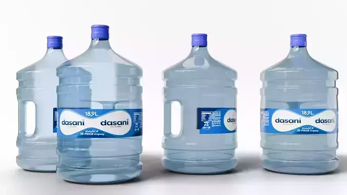 bottle of water dasani