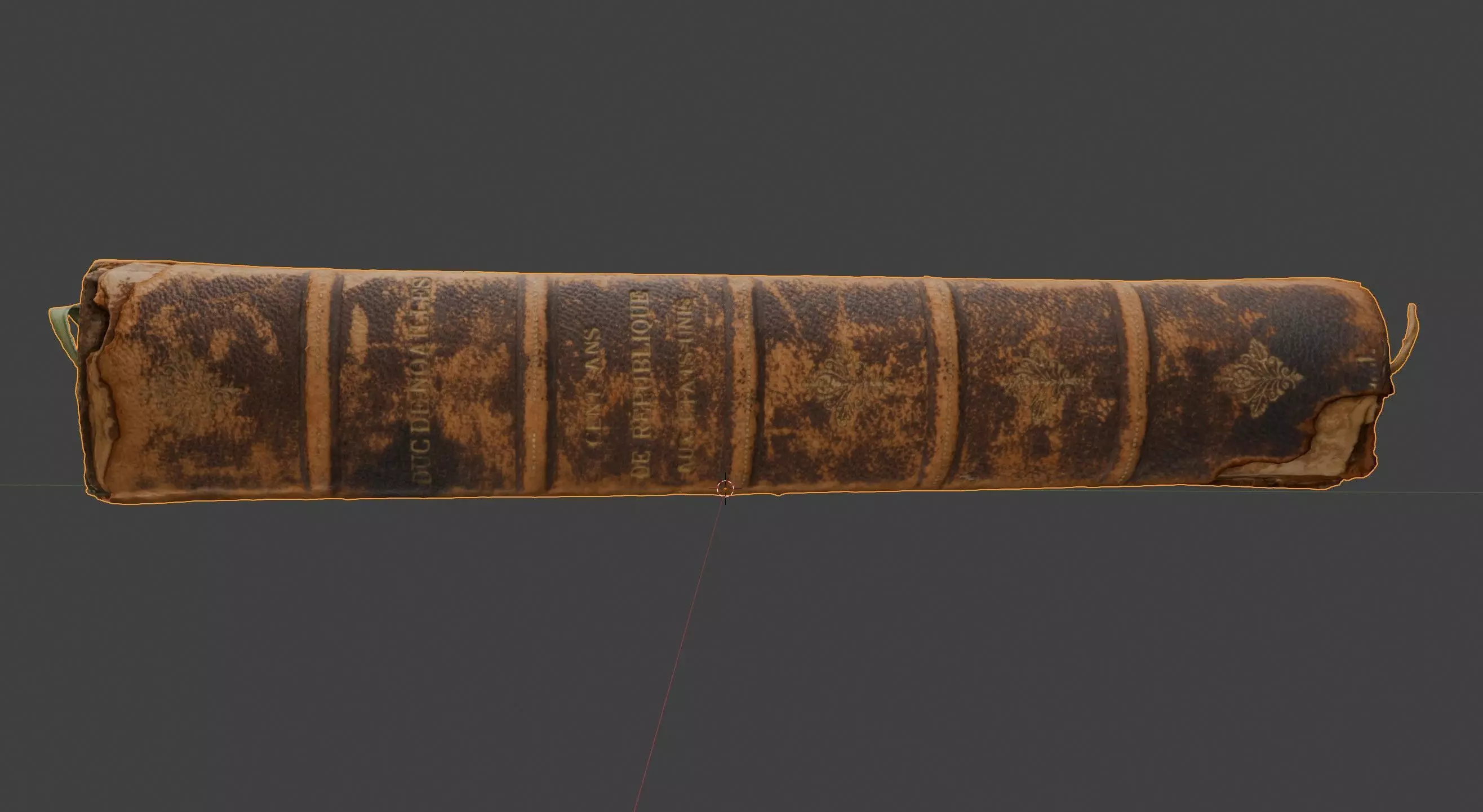 green book 3D model_0