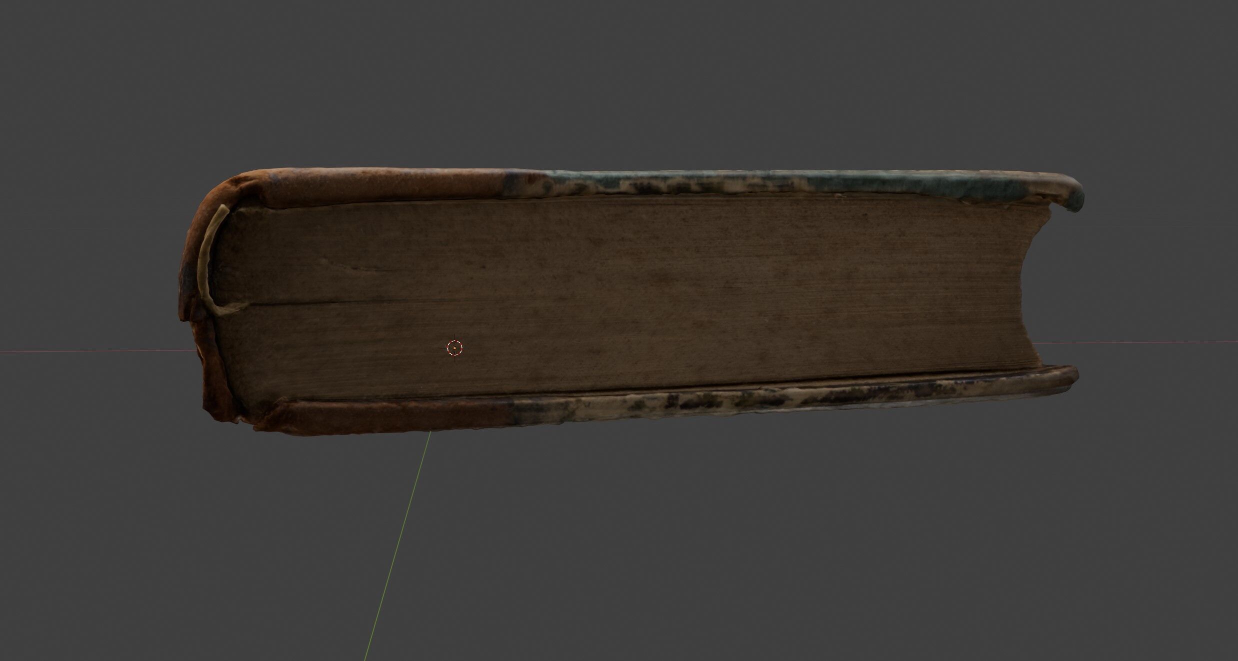green book 3D model_2
