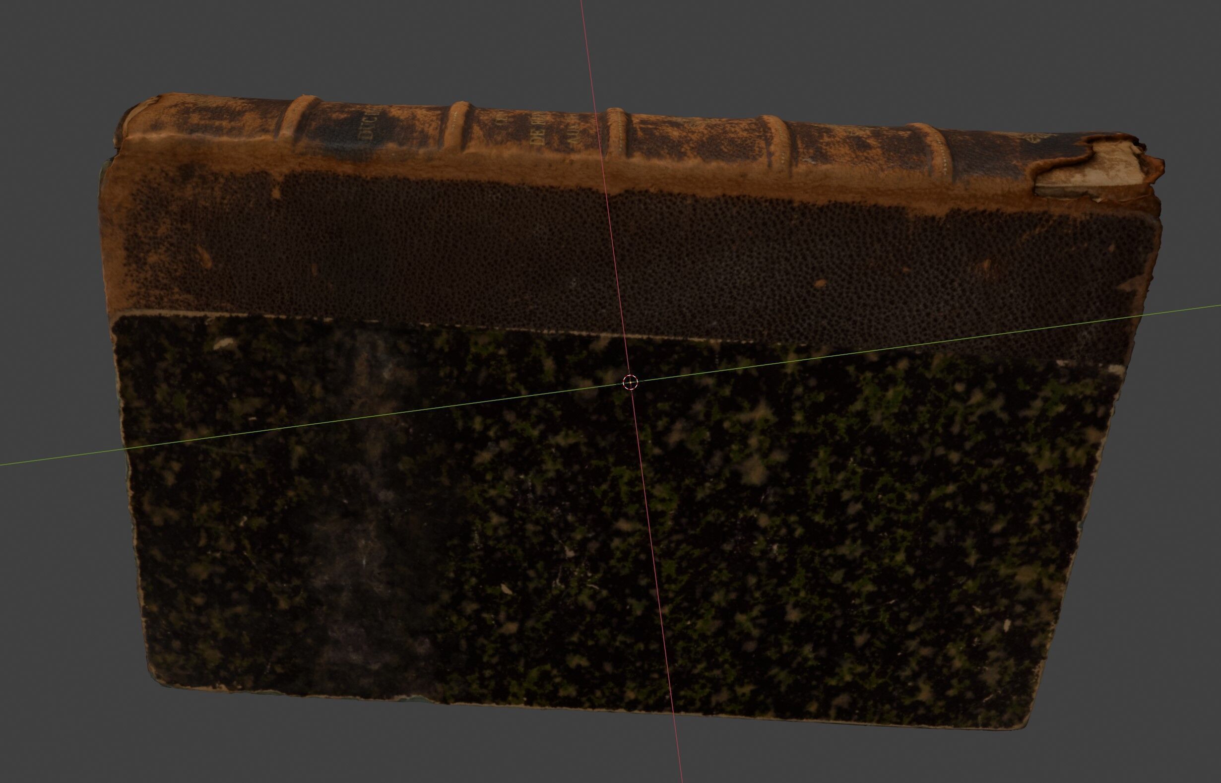 green book 3D model_6