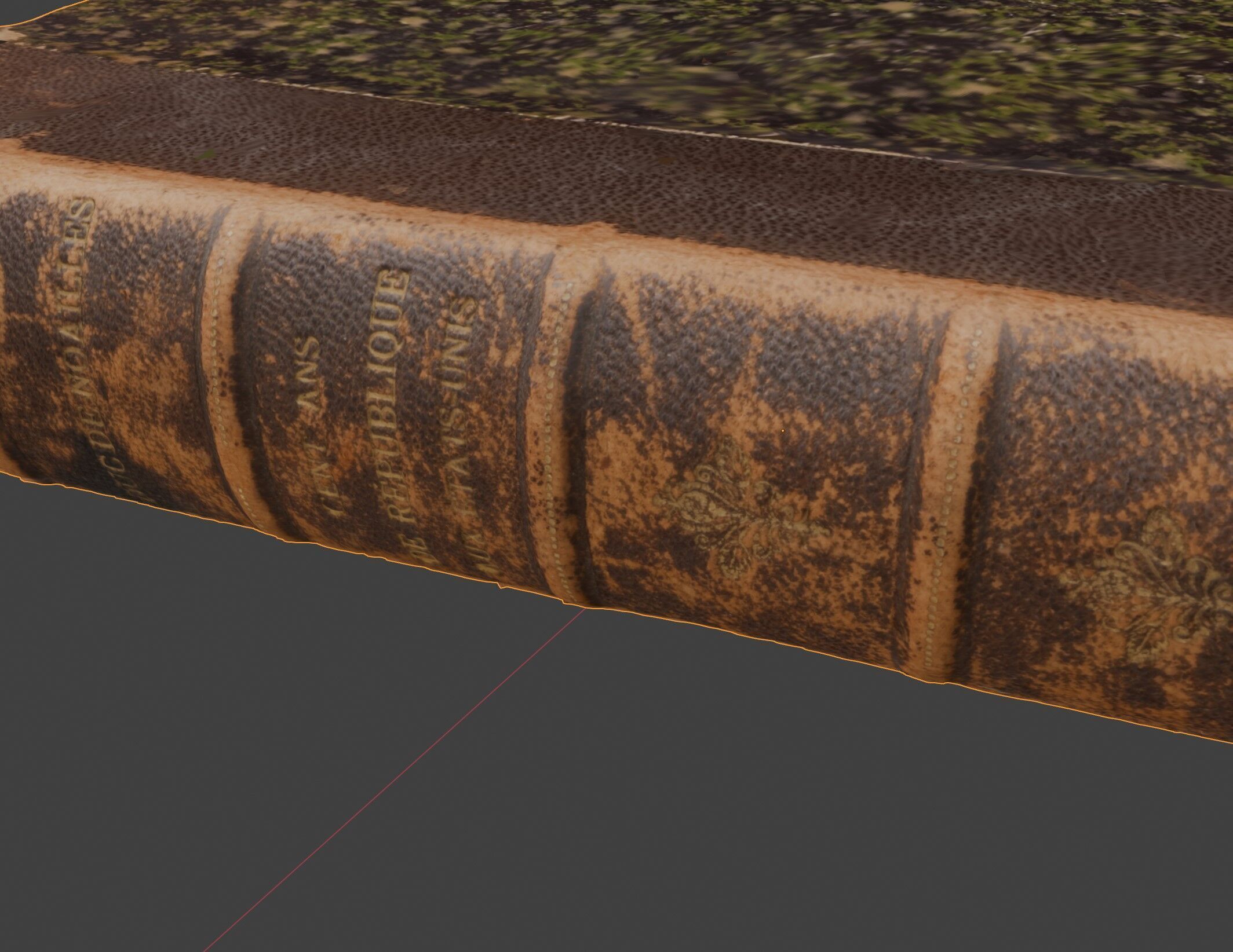 green book 3D model_1