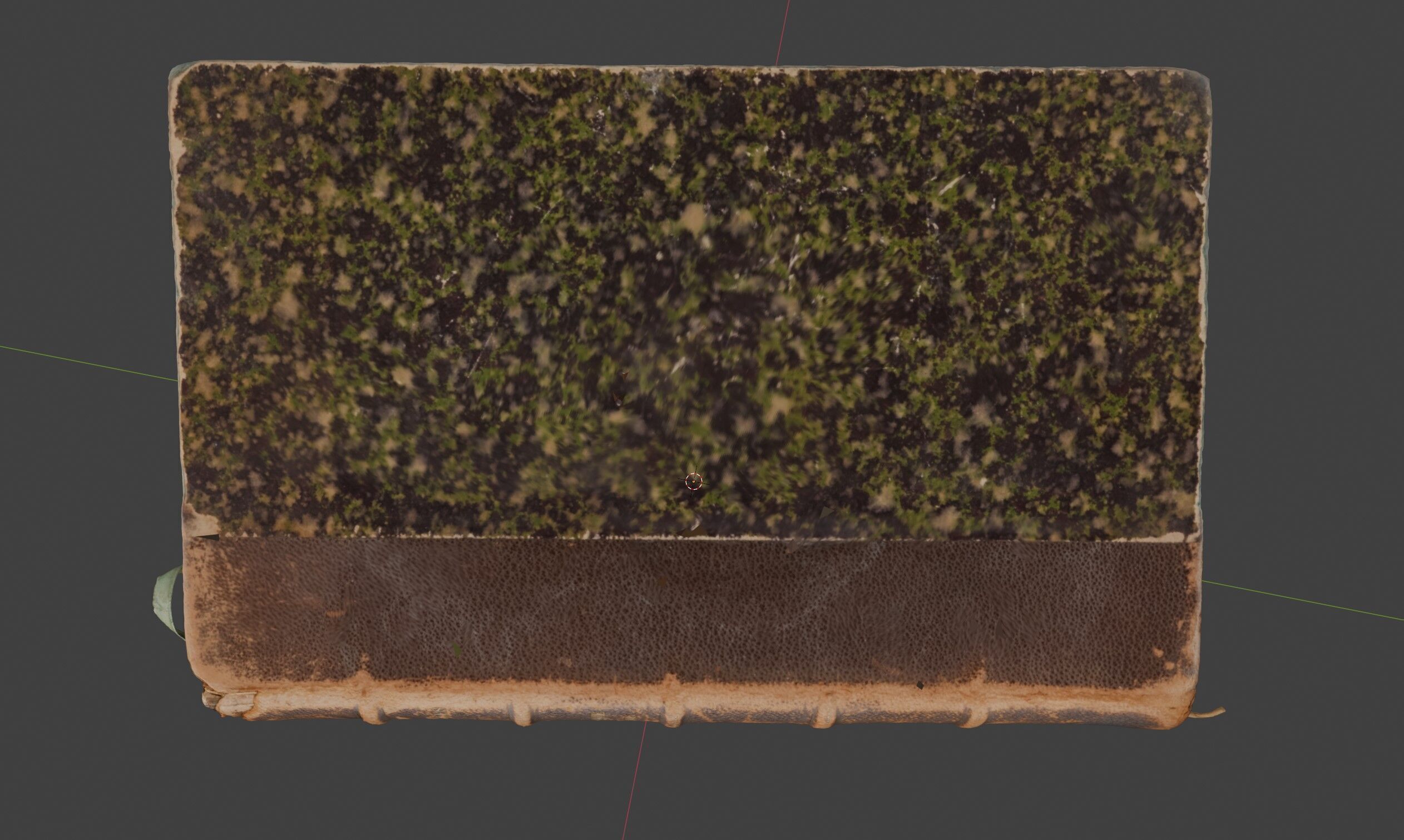 green book 3D model_5