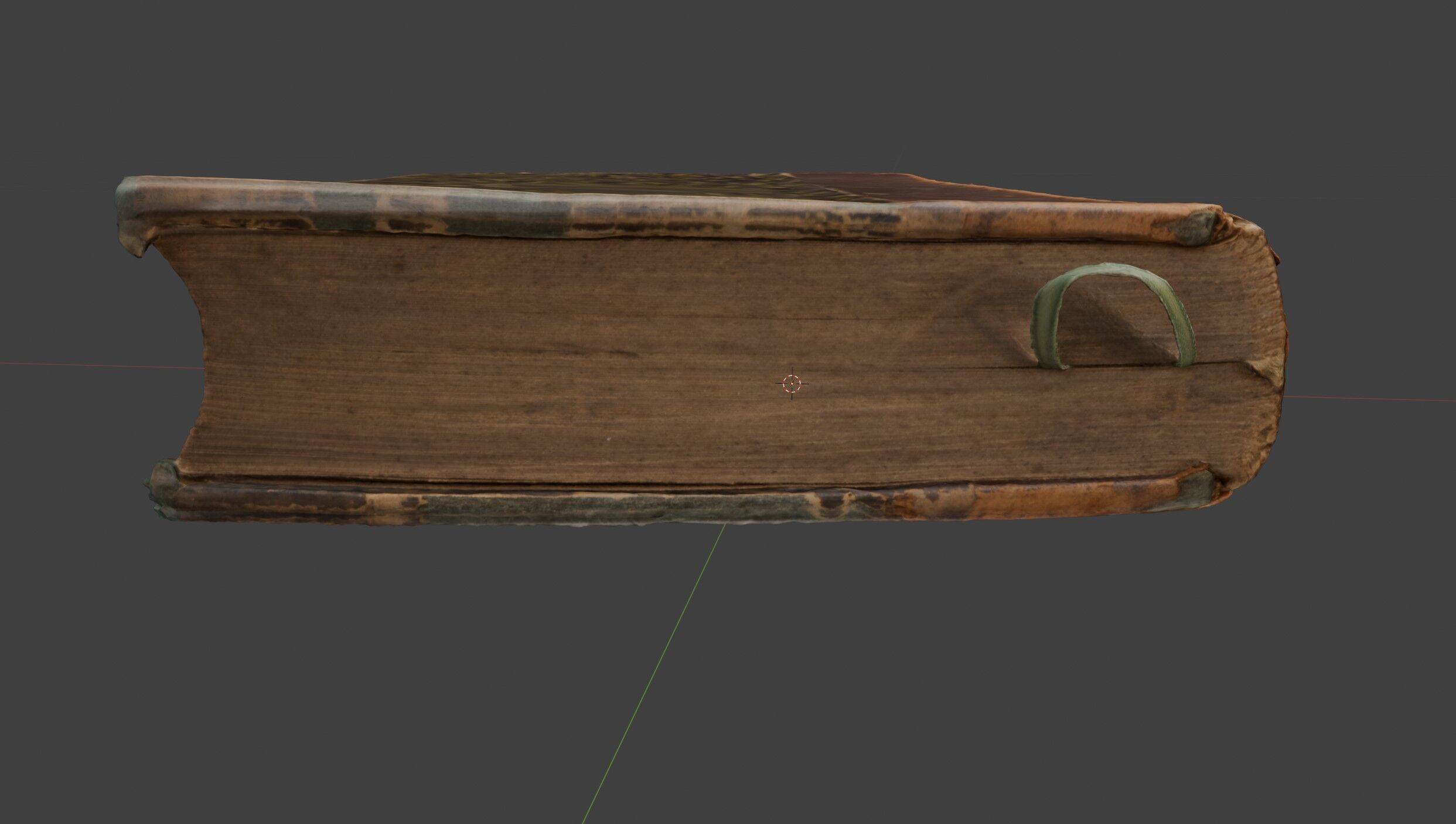 green book 3D model_4