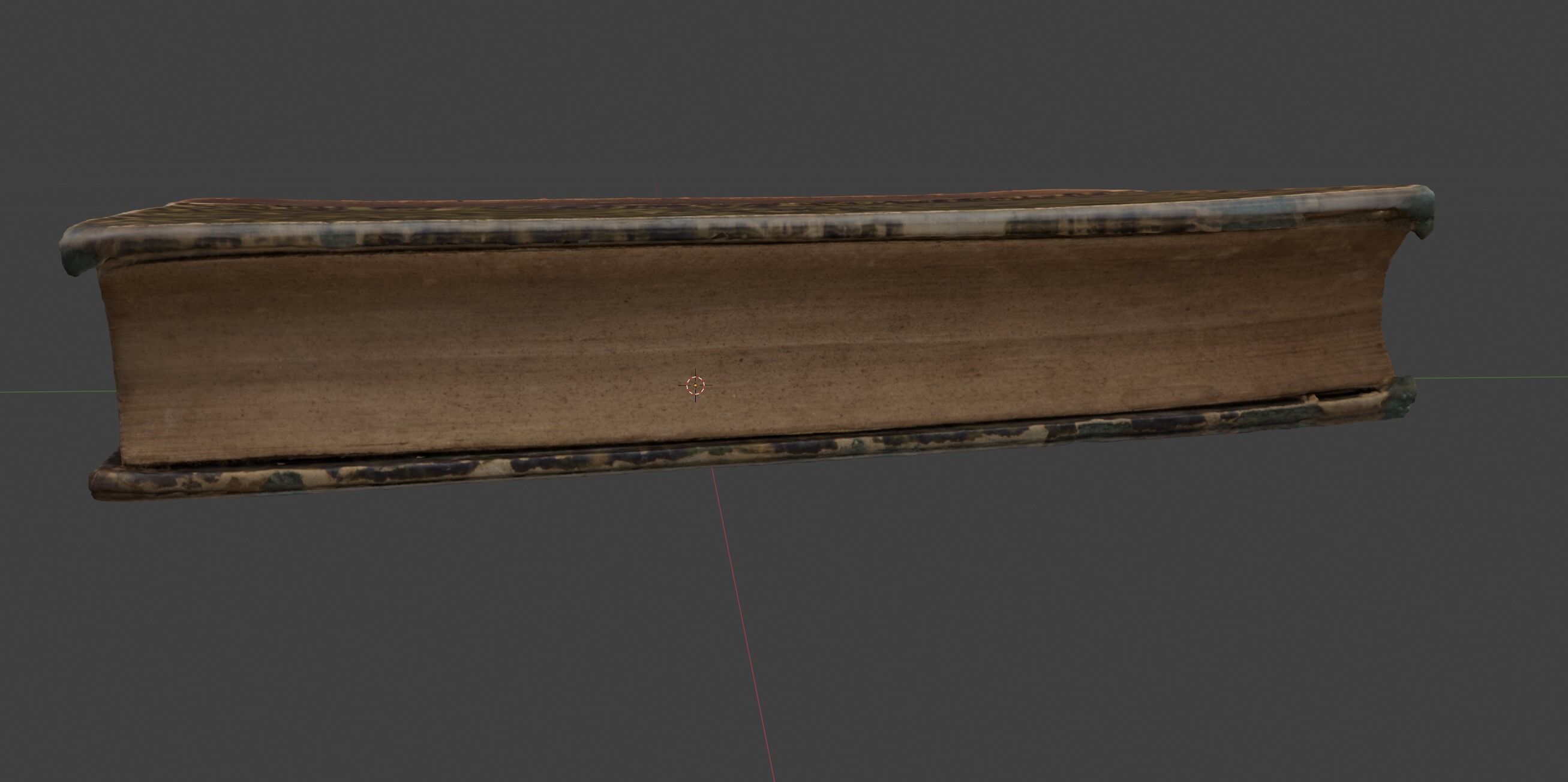 green book 3D model_3