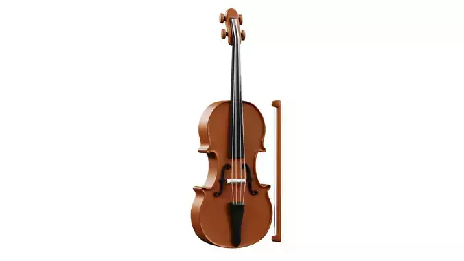 3D Violin