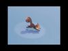 Cartoon Squirrel 3D Model Unreal Asset Low-poly 3D model_1