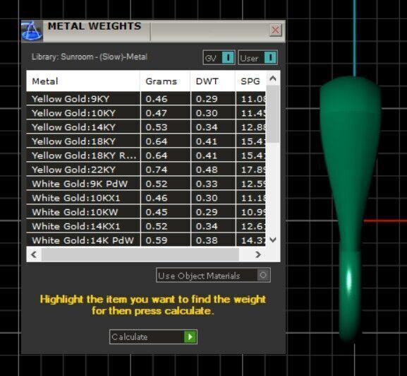 North Star Necklace With A Bail 3D model_9