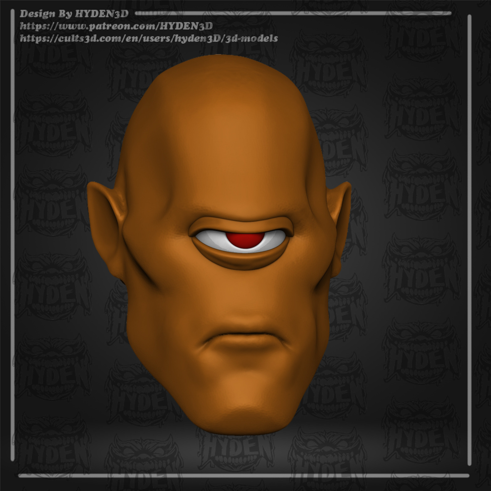 allen the ailen 3D print model_2