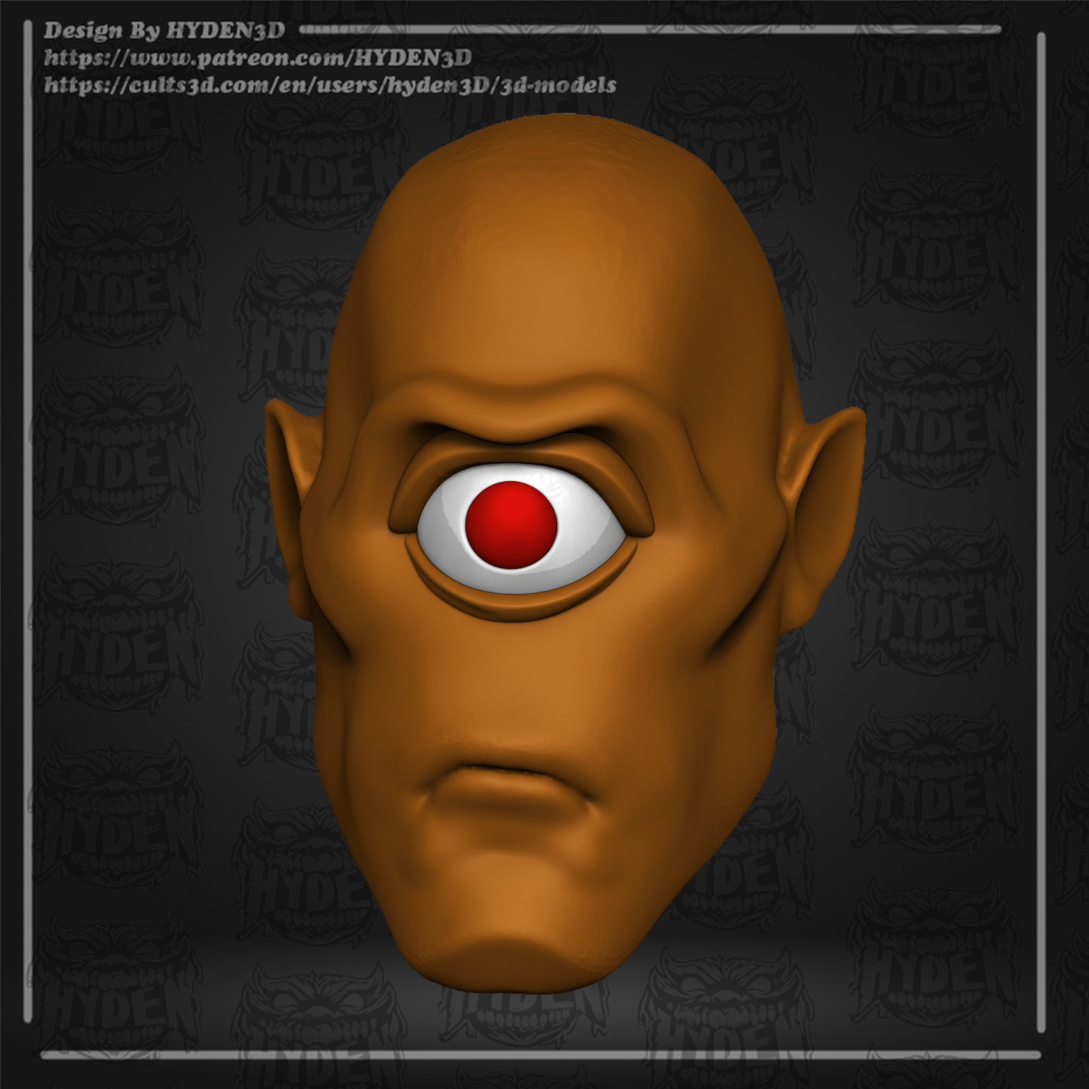 allen the ailen 3D print model_1