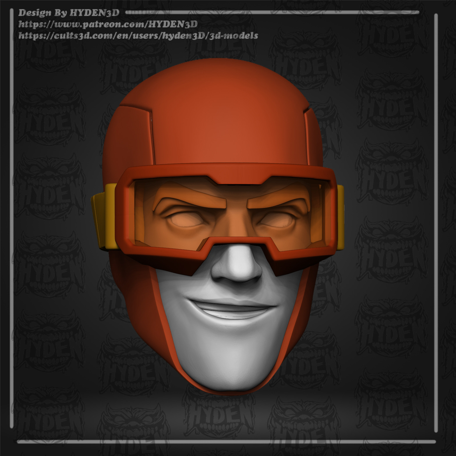 rexplode invincible 3D print model_4