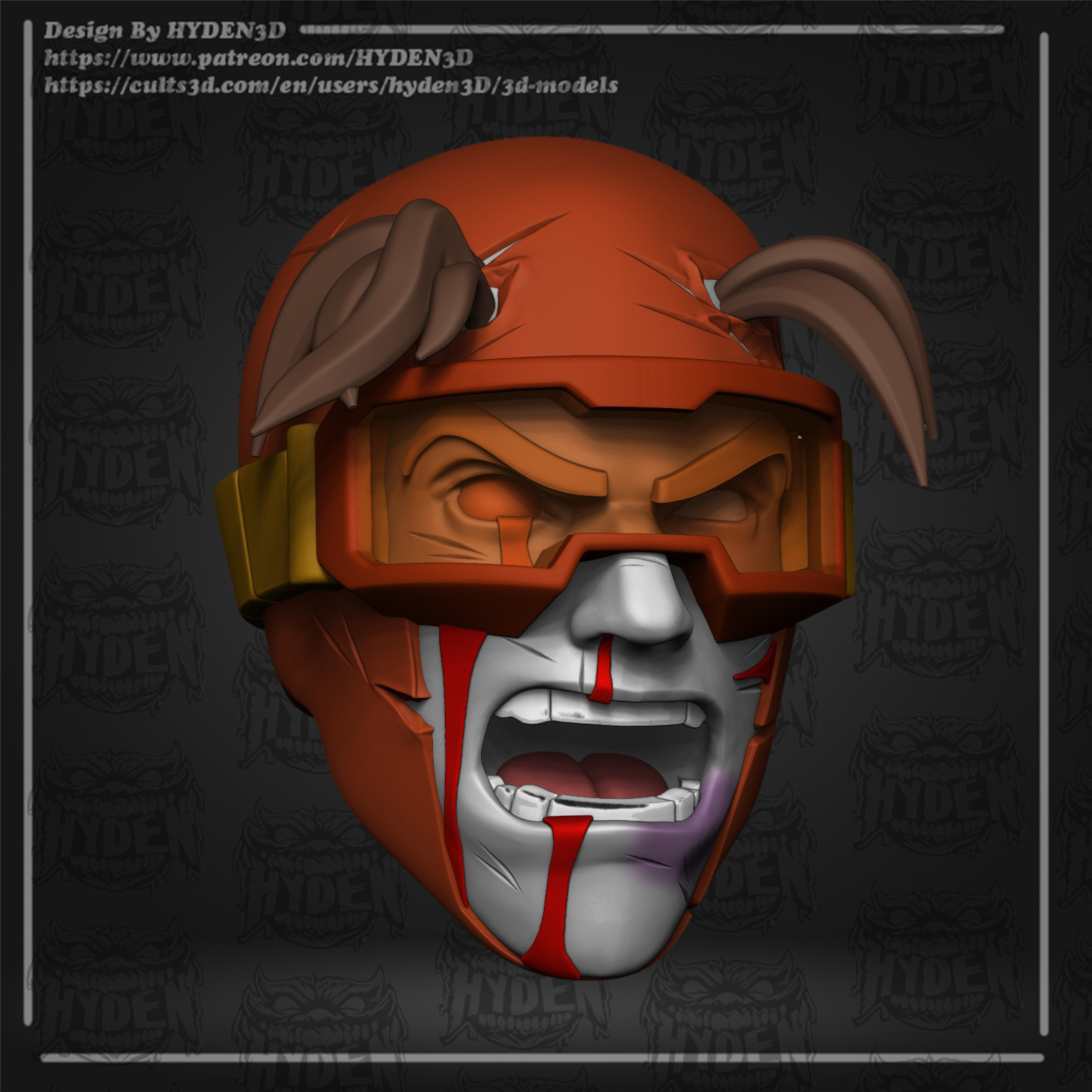 rexplode invincible 3D print model_7