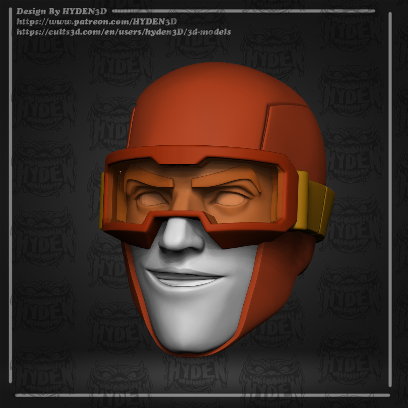 rexplode invincible 3D print model_5