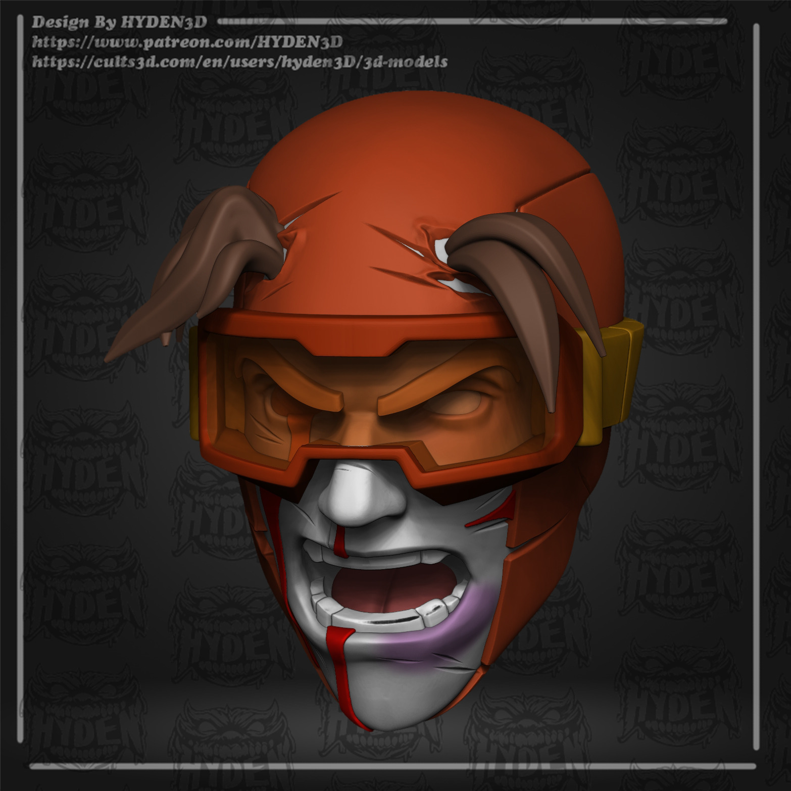 rexplode invincible 3D print model_6